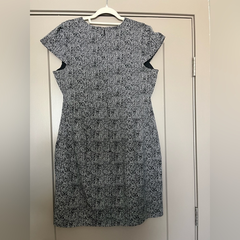 Express Houndstooth Dress XL